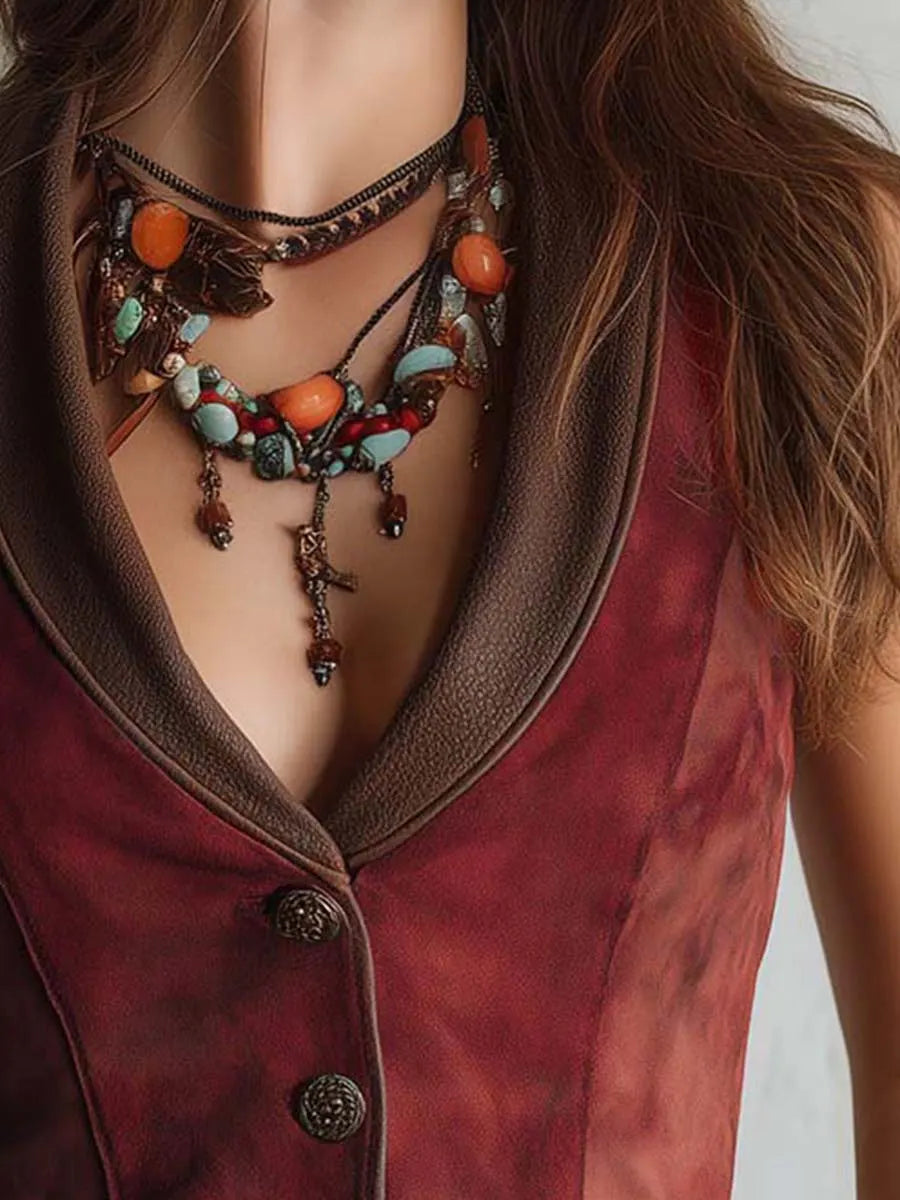 Statement Piece with suede – Premium Look