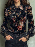 Retro Blouse for Every Day – Budget-Friendly