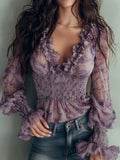 Blouse That Flatters – Romantic & chiffon