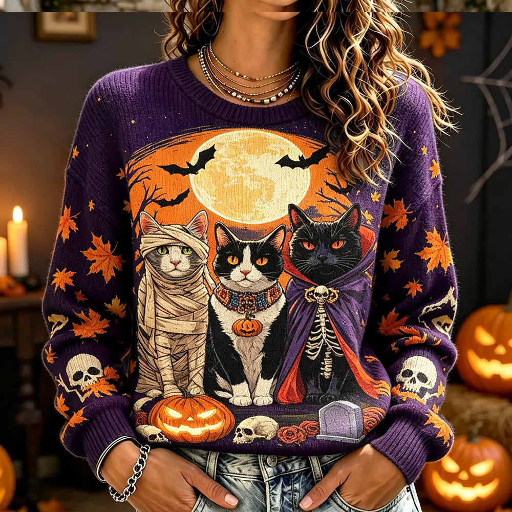 Gothic Sweater – Halloween Trend