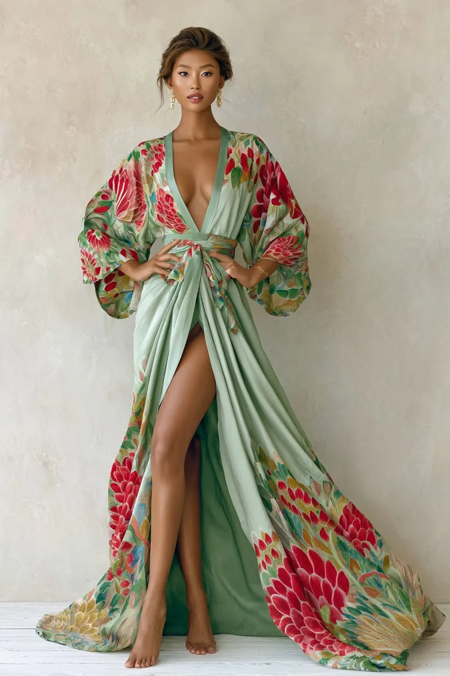 Premium Look: Vintage Robe