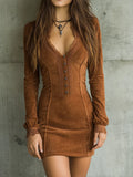 Chic Mini Dress in lace, Unbeatable Price