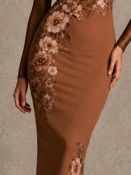 Vintage Midi Dress for Every Day – Luxe for Less