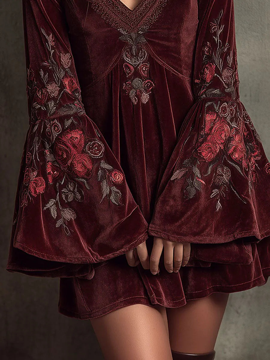 Meet the Boho Mini Dress – Premium Look