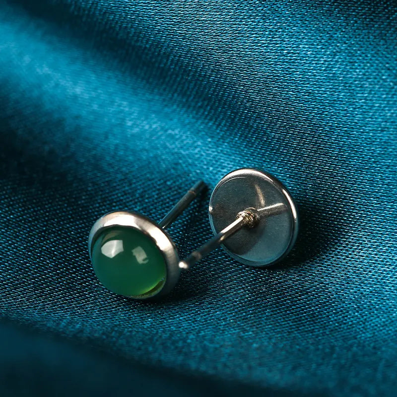 Bean earrings