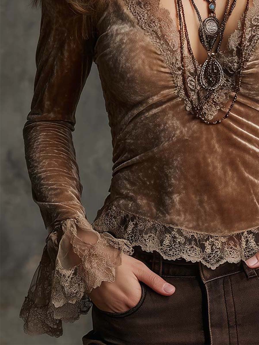 Top with velvet – Unbeatable Price