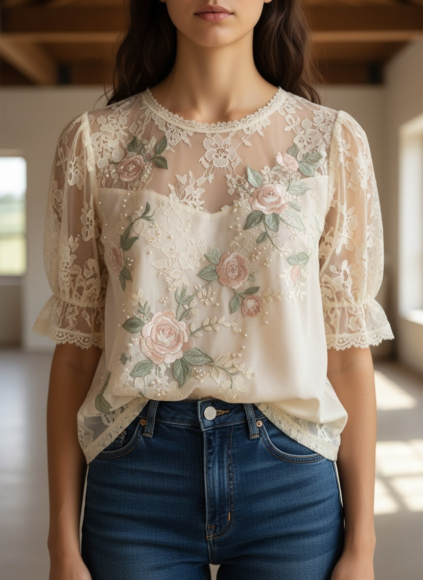 Meet the Elegant Blouse – Designer Aesthetic
