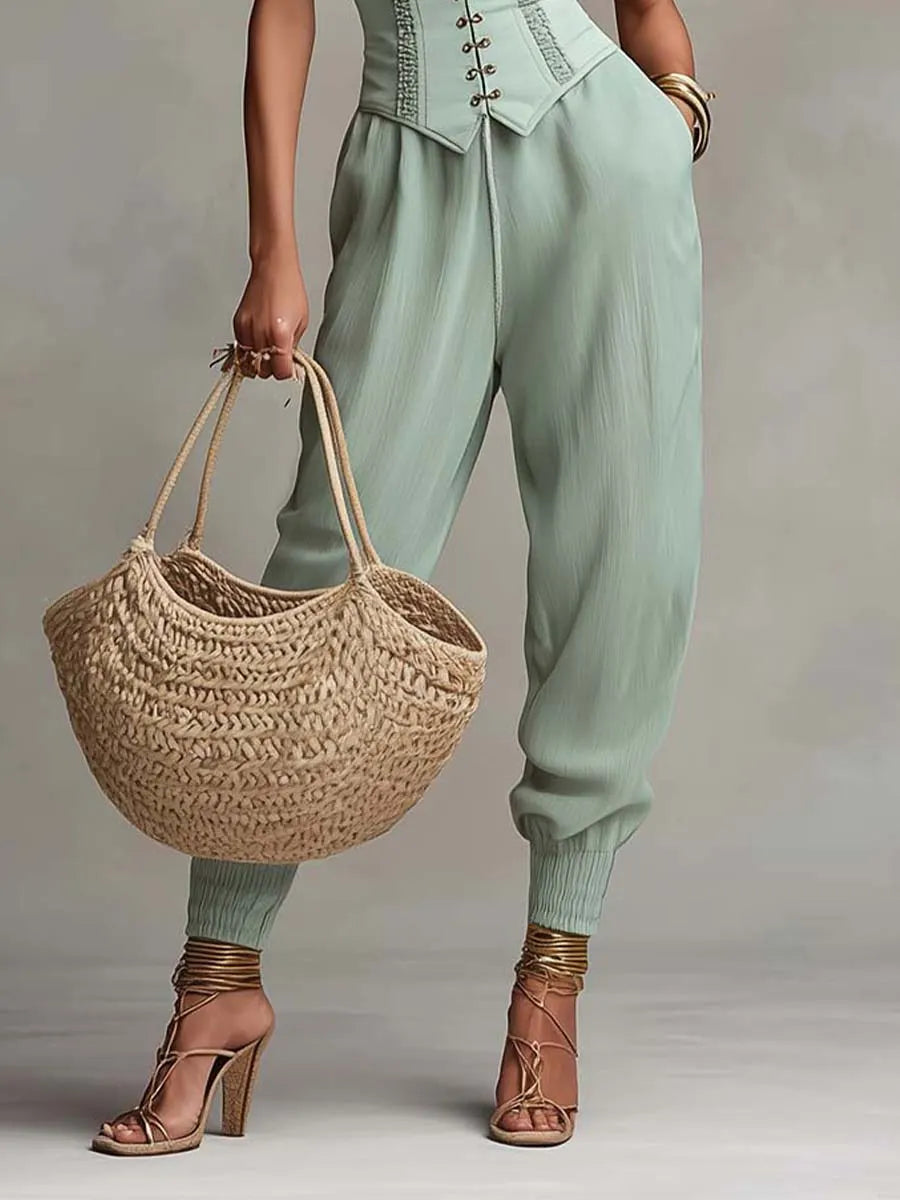 Pants That Flatters – Bohemian & linen