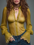 Elegant Blouse in lace, Premium Look