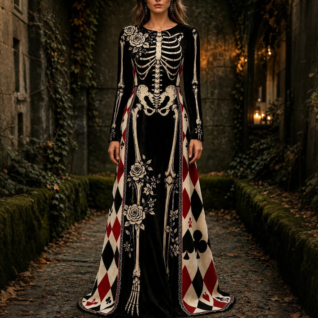 Hauntingly Beautiful Dress – Party Ready
