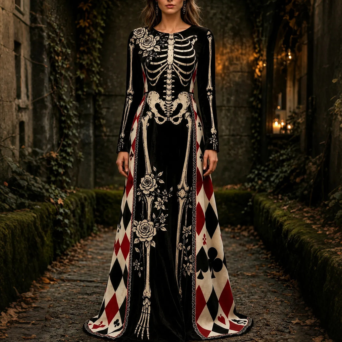 Hauntingly Beautiful Dress – Party Ready