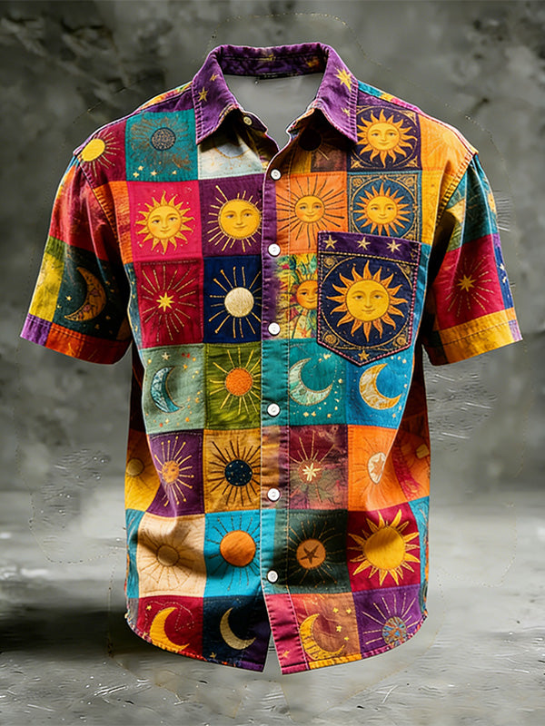 Retro Shirt in soft, Affordable Luxury