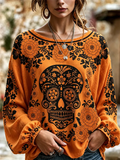 Retro Top – Boo-tiful Halloween