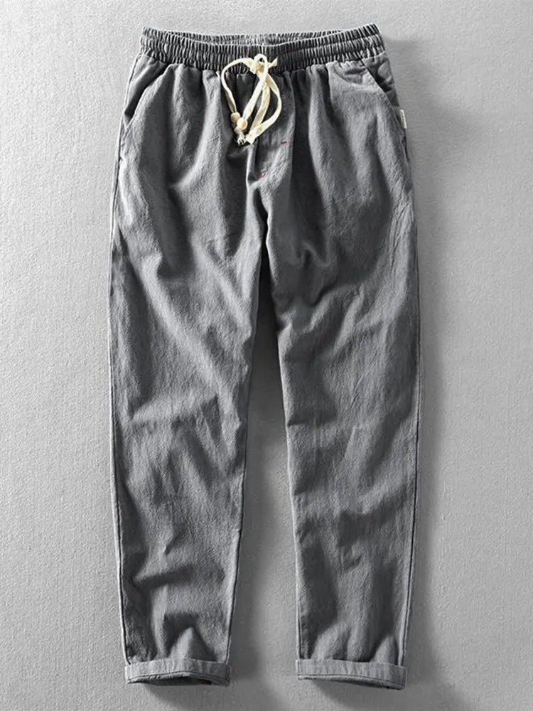 Vintage Pants in linen, Unbeatable Price