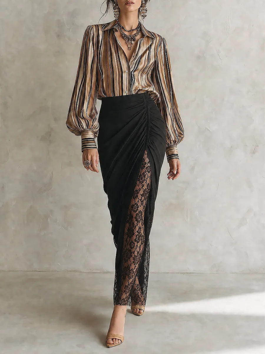Elevated Skirt – Bohemian, Steal of the Day