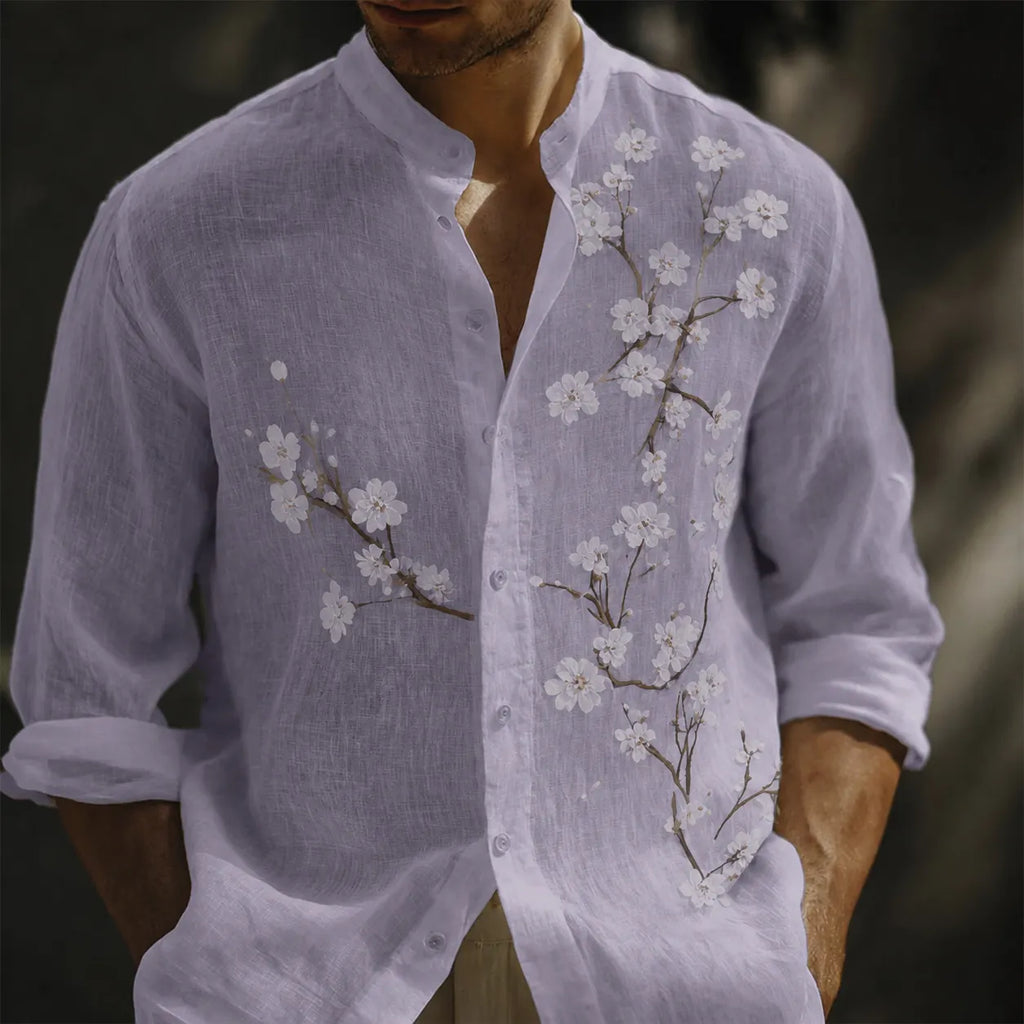 Shirt with linen – Smart Price