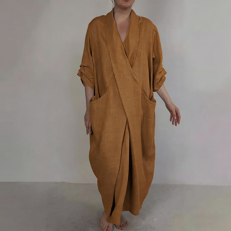 Dress with linen – Best Value