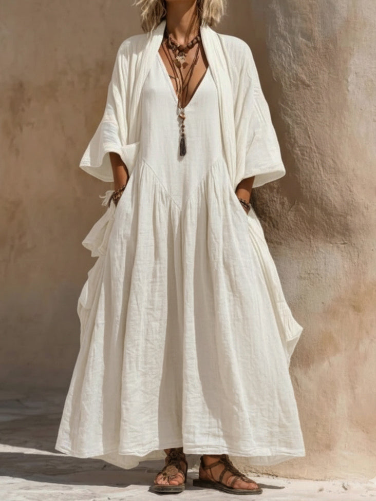 Dress That Flatters – Bohemian & linen