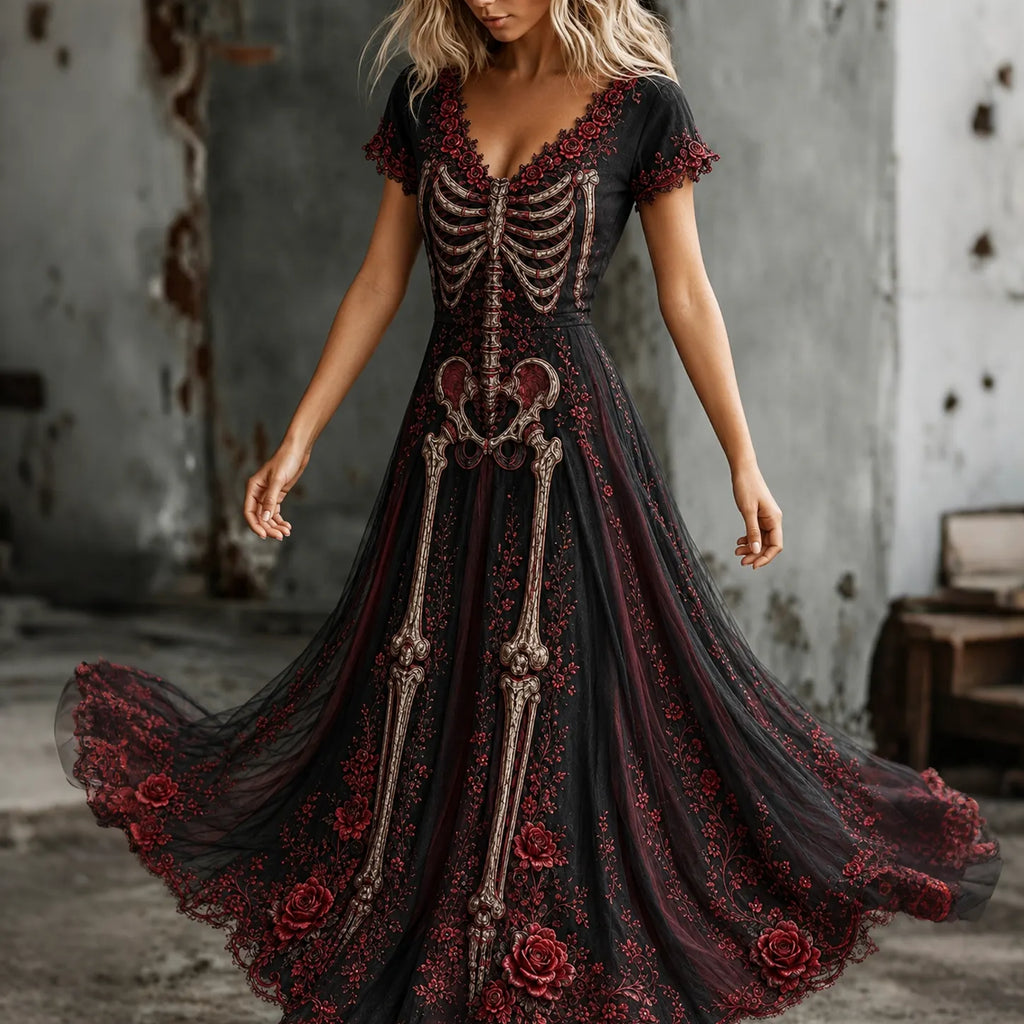 Vintage Maxi Dress – Boo-tiful Halloween