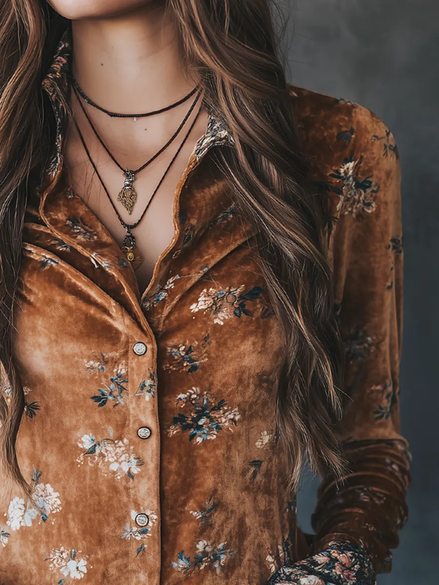 Blouse with velvet – Best Value