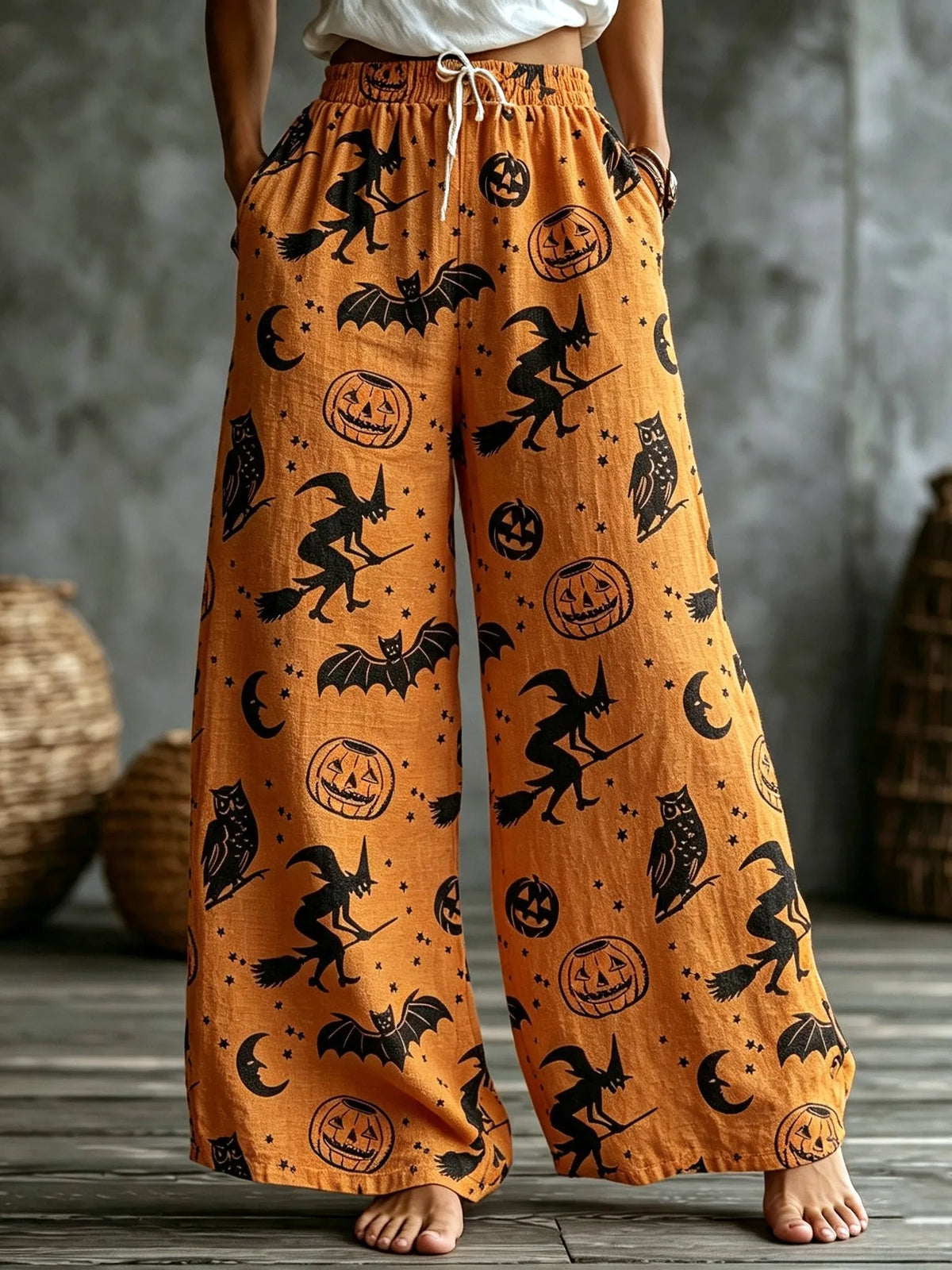 Bohemian Pants – Boo-tiful Halloween