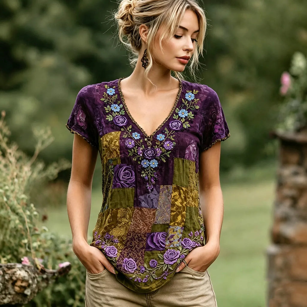 Shirt That Flatters – Vintage & linen