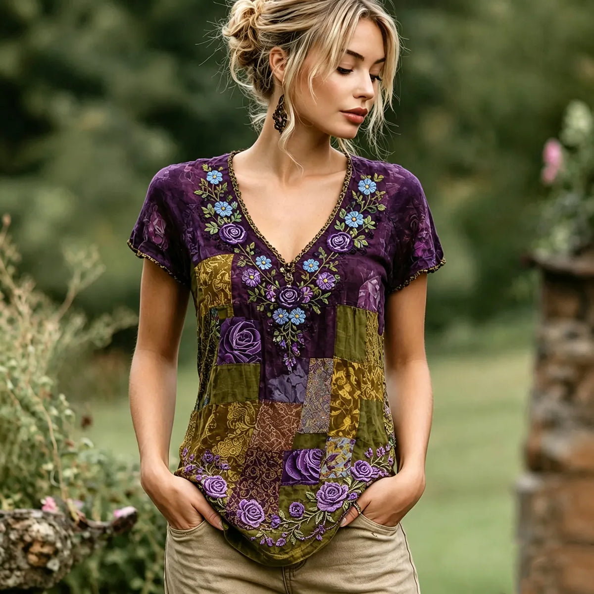 Shirt That Flatters – Vintage & linen