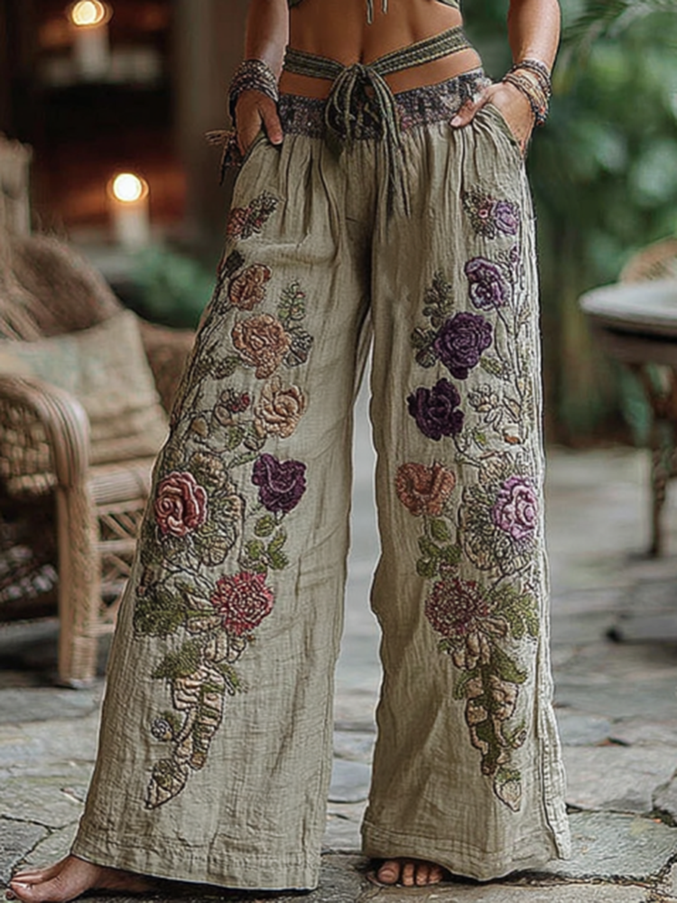 Pants with linen – Affordable Luxury