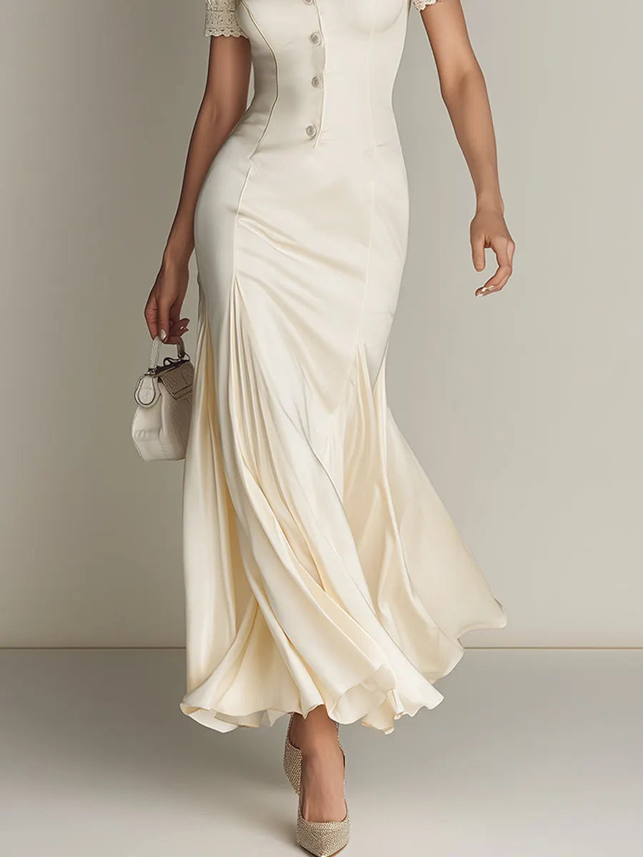 The Elegant Maxi Dress – Luxe for Less