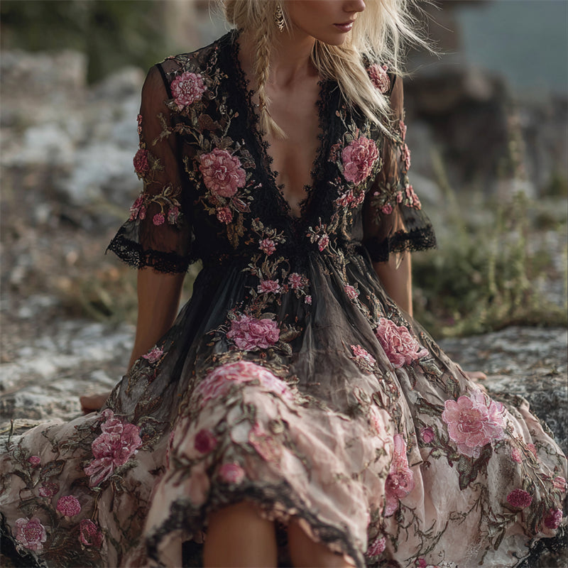 The Boho Dress – Luxe for Less