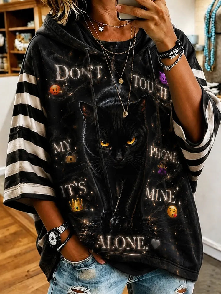 Wickedly Chic Hoodie – Spooky Pick