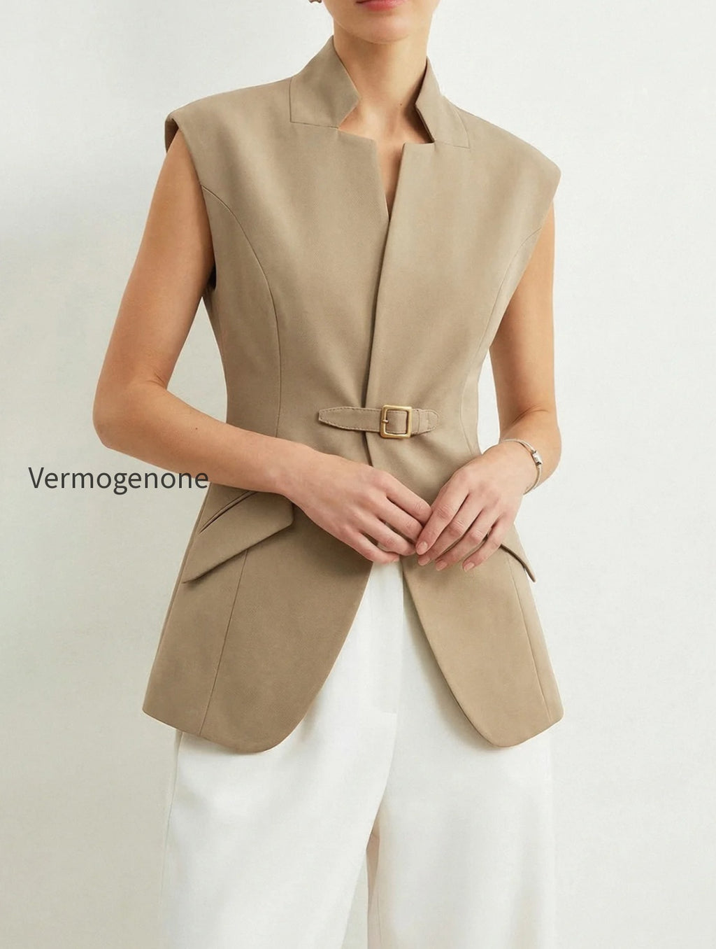notch-lapel-buckle-detail-blazer-vest