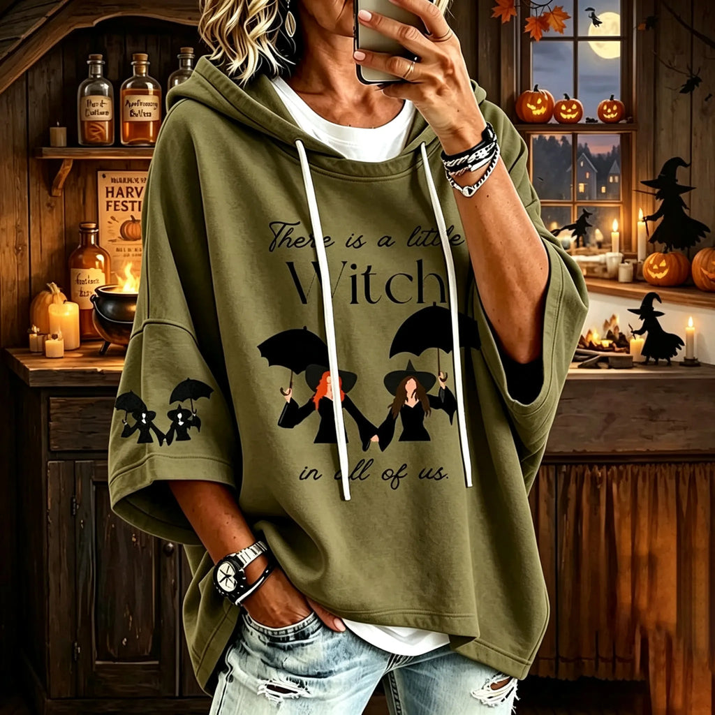 Wickedly Chic Hoodie – Spooky Pick