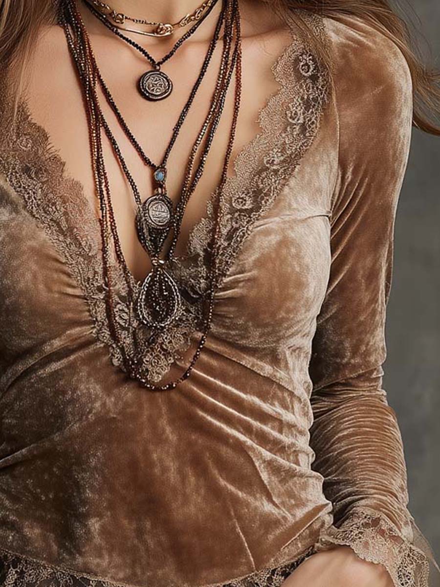 Top with velvet – Unbeatable Price