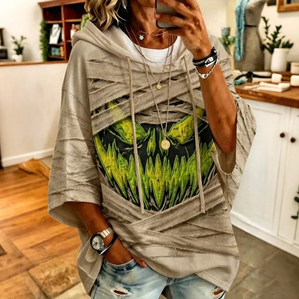 Wickedly Chic Hoodie – Spooky Pick