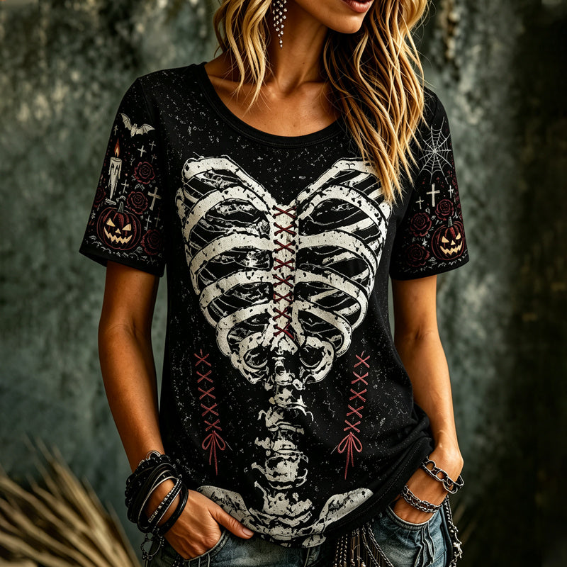 Gothic Top – Halloween Trend