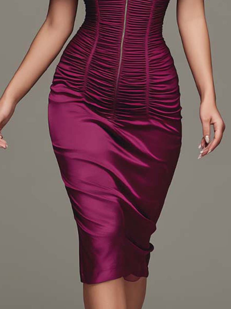 The Elegant Midi Dress – Budget-Friendly