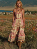 Midi Dress with linen – Best Value