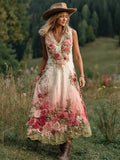 Maxi Dress That Flatters – Retro & linen