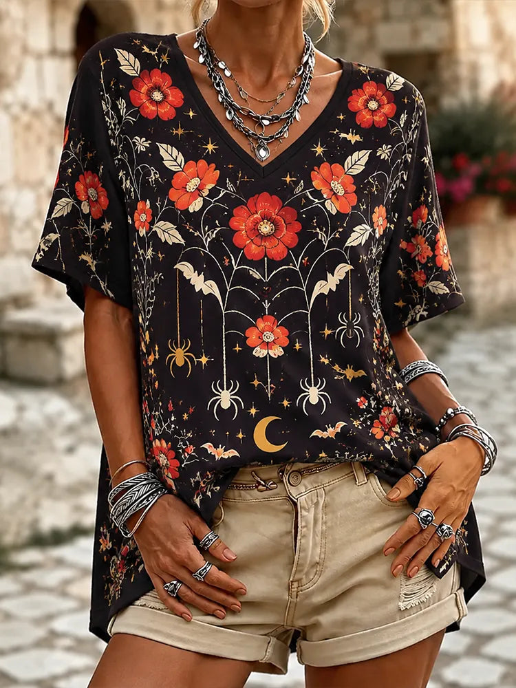 Wickedly Chic Shirt – Spooky Pick