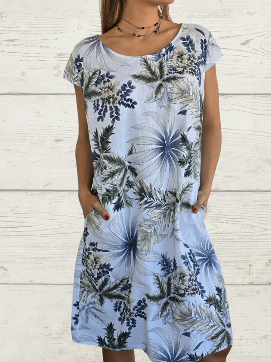 Vintage Dress in linen, Best Value