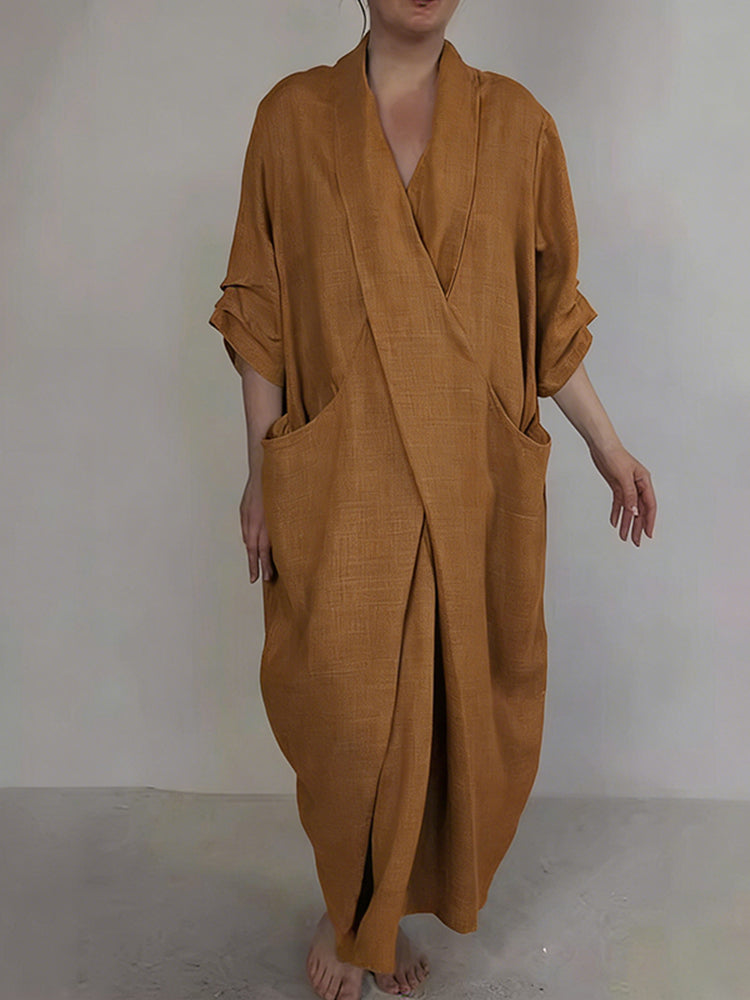 Dress with linen – Best Value