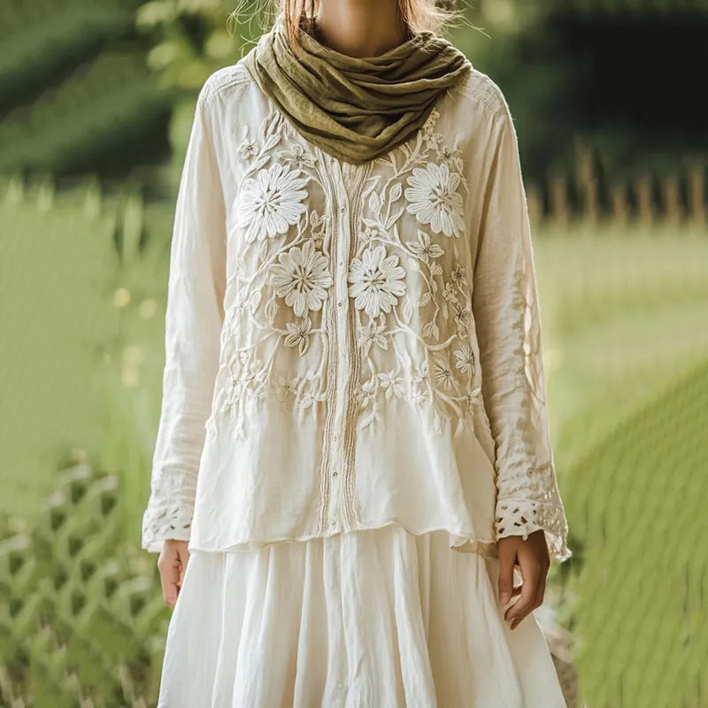 Shirt That Flatters – Retro & lace