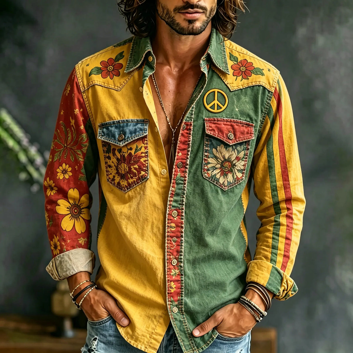 Chic Shirt in linen, Affordable Luxury