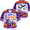 Chaotic Club Summerween Just Waiting For Halloween Mesh Jersey