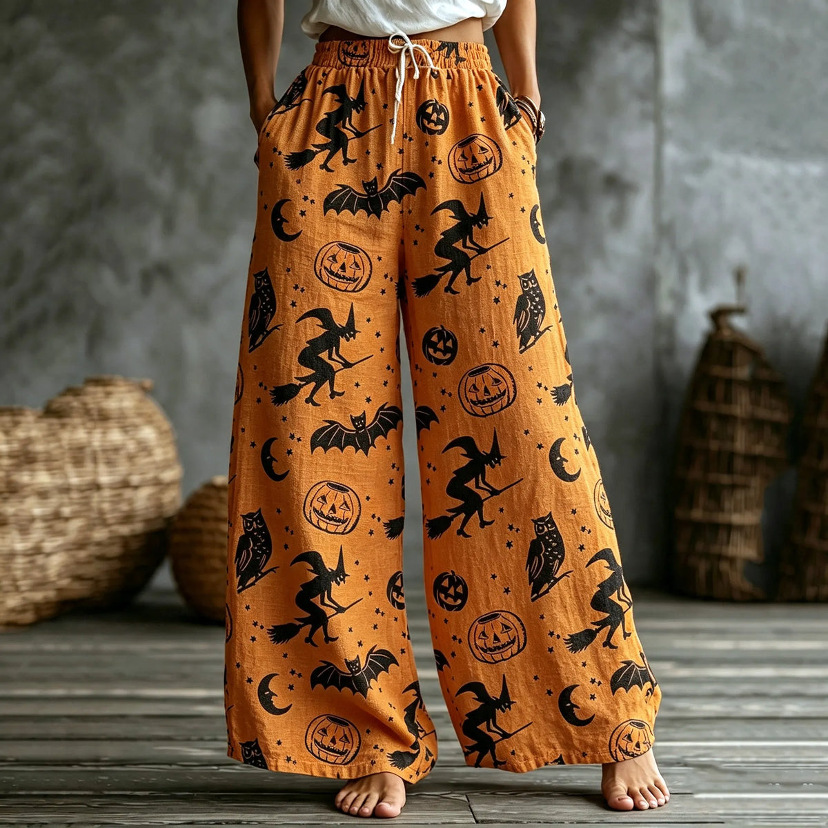 Bohemian Pants – Boo-tiful Halloween