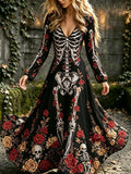 Gothic Maxi Dress – Halloween Trend