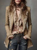 Blazer That Flatters – Bohemian & linen