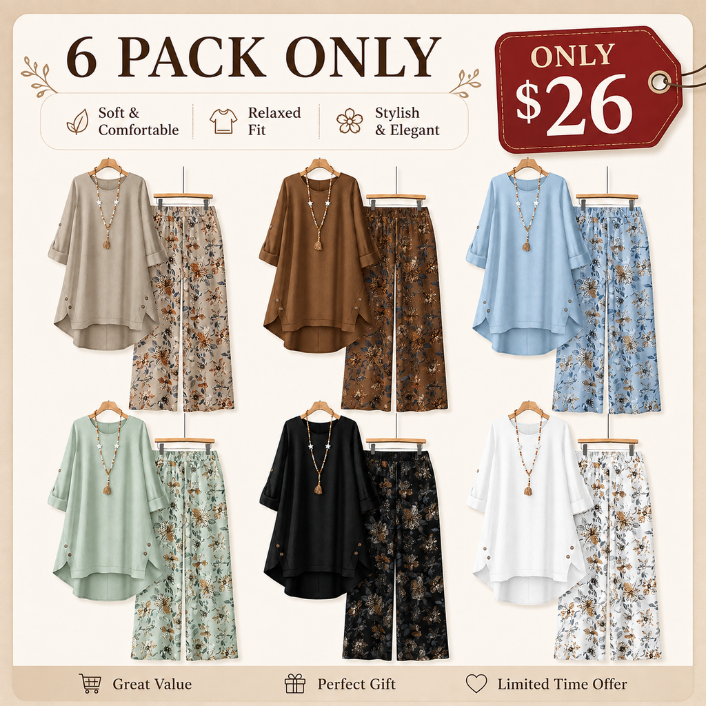 Pants That Flatters – Chic & linen