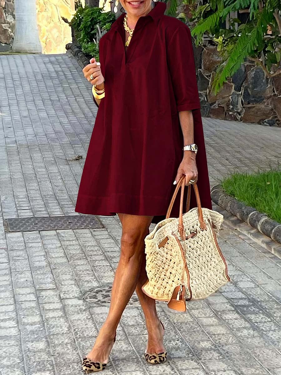 Chic Dress in cotton, Best Value
